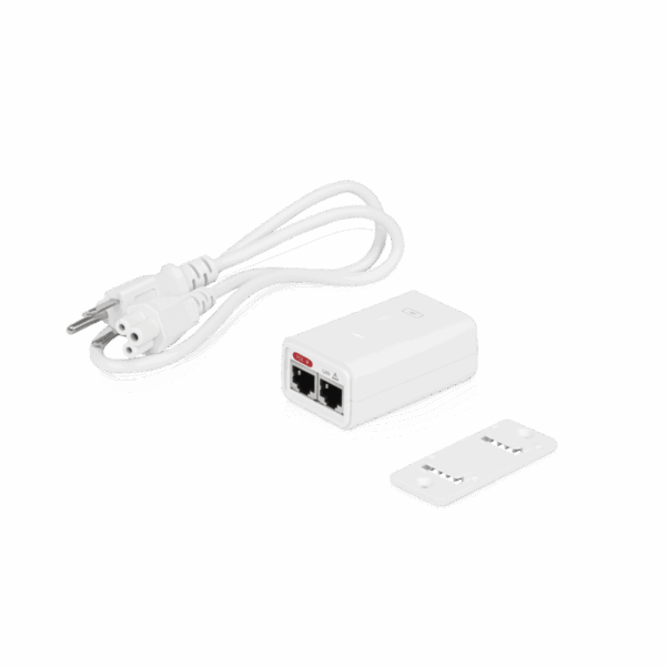 Adaptador PoE Ubiquiti Gigabit de 24 VDC, 0.3 A