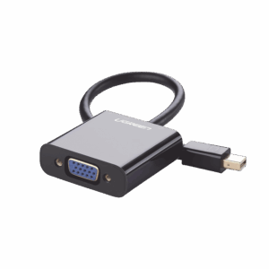 Convertidor Mini DP Thunderbolt a VGA Hembra