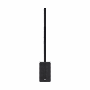 Sistema de Audio Portátil | Todo en uno | Woofer 12” | Altavoz Lineal 10 x 1.5in | Bluetooth | Incluye Dolly