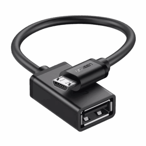 Adaptador OTG Micro USB Macho A USB 2.0 A Hembra
