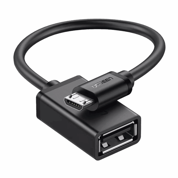 Adaptador OTG Micro USB Macho A USB 2.0 A Hembra