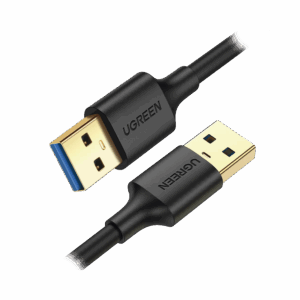 Cable USB-A 3.0 a  USB-A 3.0 / 2 Metros / Macho a Macho / Co...