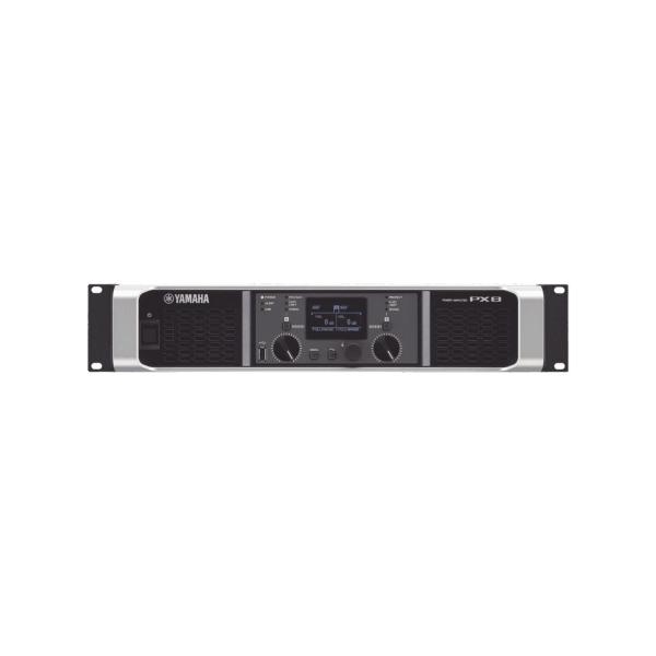 Amplificador de audio Clase D | 800 W x 2 a 8Ω | 1050 W x 2 a 4Ω. | Baja Impedancia | Procesamiento Inteligente