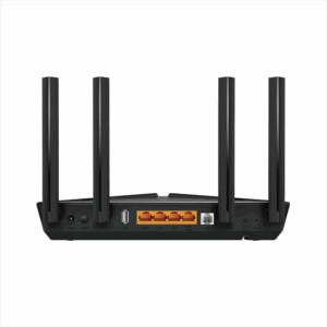 ONU/ONT – GPON Router inalámbrico AX 1800 / 1 Puerto PON SC/APC / 1 Puerto FXS (rj11) / 4 Puertos LAN 10/100/1000 MBPS / Compatible con EasyMesh /  Soporta AgiNet Config – AgiNet ACS