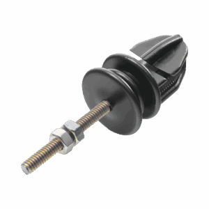 Nuevo Aislador para uso en postes de Cercos Eléctricos 3 en 1 (Paso, Esquina y Tensor)