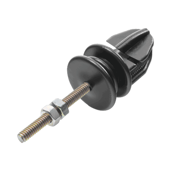 Nuevo Aislador para uso en postes de Cercos Eléctricos 3 en 1 (Paso, Esquina y Tensor)