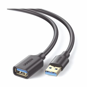 Cable Extensor USB 3.0 / 1 Metro / Macho-Hembra / 5 Gbps / U...