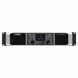 Amplificador de audio Clase D | 500 W x 2 a 8Ω | 800 W x 2 a 4Ω. | Baja Impedancia | Procesamiento Inteligente