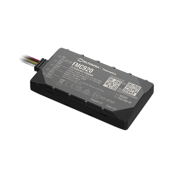 Eficiente Rastreador Vehicular (GPS) 4G LTE CAT 1 y 2G / Bloqueo Remoto / Detección de Jammer / Sensores de Temperatura, Humedad, Magnéticos y de Combustible  Bluetooth