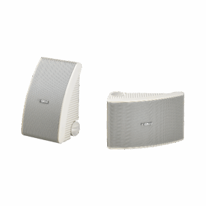 Altavoz de Montaje en Superficie de 2 vias | Woofer 5.25” | Tweeter 1” | Media Intemperie| 6 ohms | Par | Color Blanco