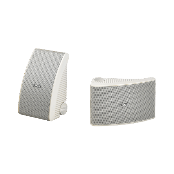 Altavoz de Montaje en Superficie de 2 vias | Woofer 5.25'' | Tweeter 1'' | Media Intemperie| 6 ohms | Par | Color Blanco