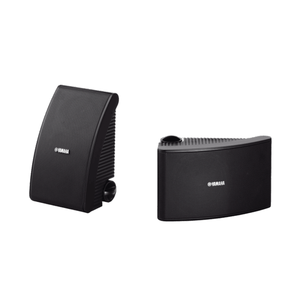 Altavoces de pared | Semi-Exterior | Woofer 5.25'' | Tweeter 1'' | 6 ohms | Par | Color Negro