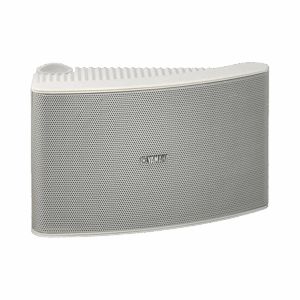 Altavoz de Montaje en Superficie de 2 vias | Woofer 6.5” | Tweeter 1” | Media Intemperie | 6 ohms | Par | Color Blanco