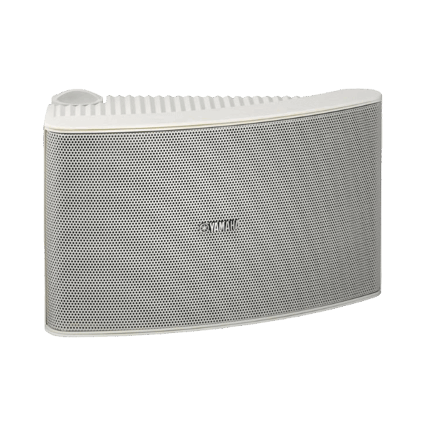 Altavoz de Montaje en Superficie de 2 vias | Woofer 6.5'' | Tweeter 1'' | Media Intemperie | 6 ohms | Par | Color Blanco
