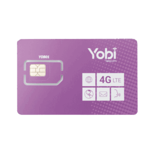 SIM Yobi para dispositivos móviles 3G/4G con recarga de 1GB ...