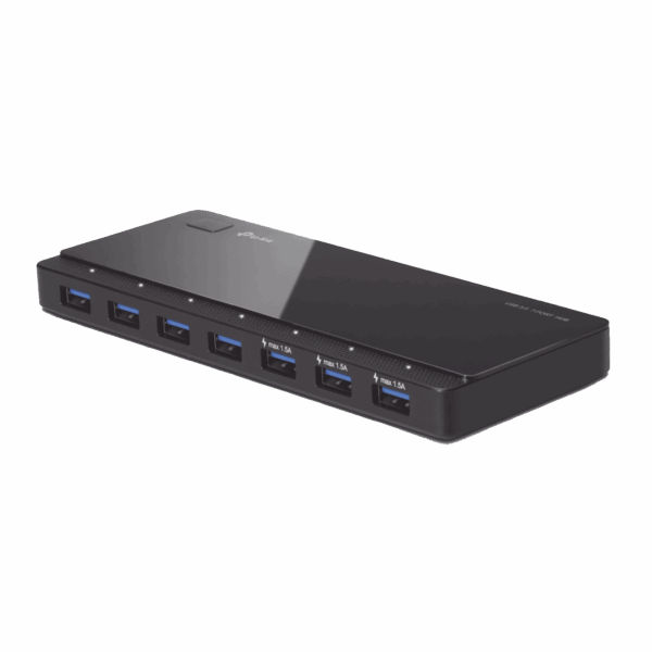 Adaptador HUB 3.0, con 7 puertos USB
