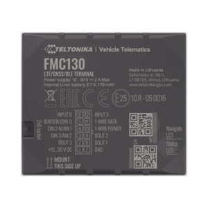 Profesional Rastreador Vehicular (GPS) 4G LTE CAT 1 y 2G / Identificación de Conductores / Bloqueo Remoto / Detección de Jammer / Sensores Bluetooth / Múltiples I/O