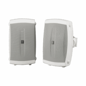 Altavoces de pared | Semi-Exterior | Woofer 6.5 in | Tweeter 1″| 6 ohms | Par | Color Blanco