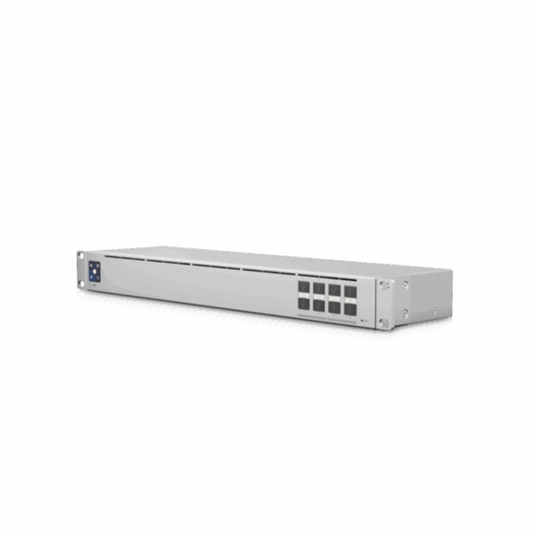 UniFi Switch Aggregation, administrable capa 2, 8 puertos SFP+ de 10G