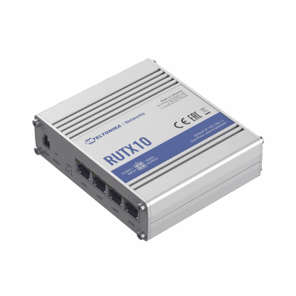 Router Industrial Inalámbrico VPN 802.11ac, 4 puertos Gigabit