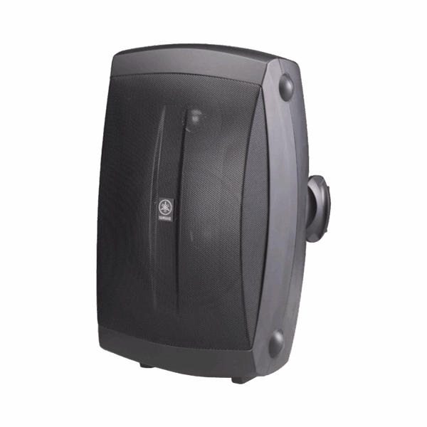 Altavoz de Montaje en Superficie de 2 vias | Woofer 6.5'' | Tweeter 1'' | Semi-Exterior | 6 ohms | Par | Color Negro