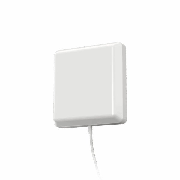 Antena Tipo Panel Multibanda 617-960 MHz/ 1710-2700 MHz. Para interior. Especial para amplificadores y dispositivos celulares Multi-tecnología.