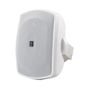 Altavoz de Montaje en Superficie de 2 vias | Woofer 5 in, Tweeter 0.5 in | Semi-Exterior, 6 ohms | Par Color Blanco