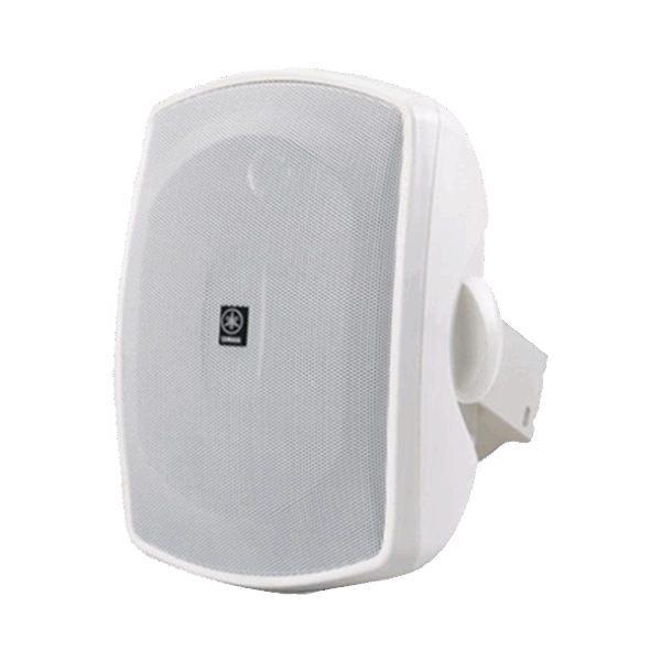 Altavoz de Montaje en Superficie de 2 vias | Woofer 5 in, Tweeter 0.5 in | Semi-Exterior, 6 ohms | Par Color Blanco