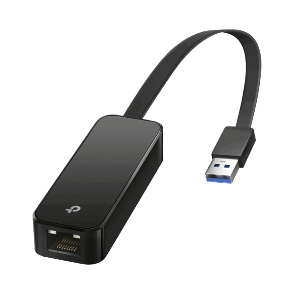 Adaptador de red Ethernet RJ45 10/100/1000Mbps a USB 3.0