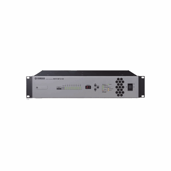 Procesador Matricial de Audio | DSP | 34 Entradas (entre digital y análogas)  x 16 Salidas | Ideal para Instalaciones Comerciales |  Interfaz Dante