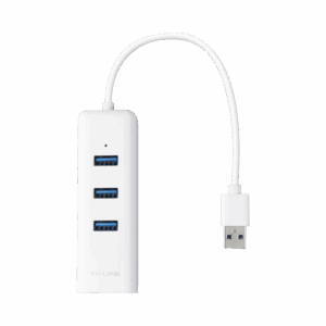 Adaptador de red Ethernet USB 3.0 a RJ45 10/100/1000Mbps