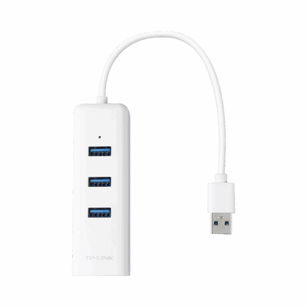 Adaptador de red Ethernet USB 3.0 a RJ45 10/100/1000Mbps