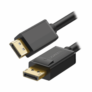 Cable DisplayPort 1.2 Macho a Macho/ Longitud 1.50 m / Versión DP1.2 / Soporta 4K@60Hz; 2K@144Hz / Soporta 3D / Color profundo de 8 y 10 bits / Blindaje Interno Múltiple / Cobre Estañado 28AWG  / Botón de Liberación