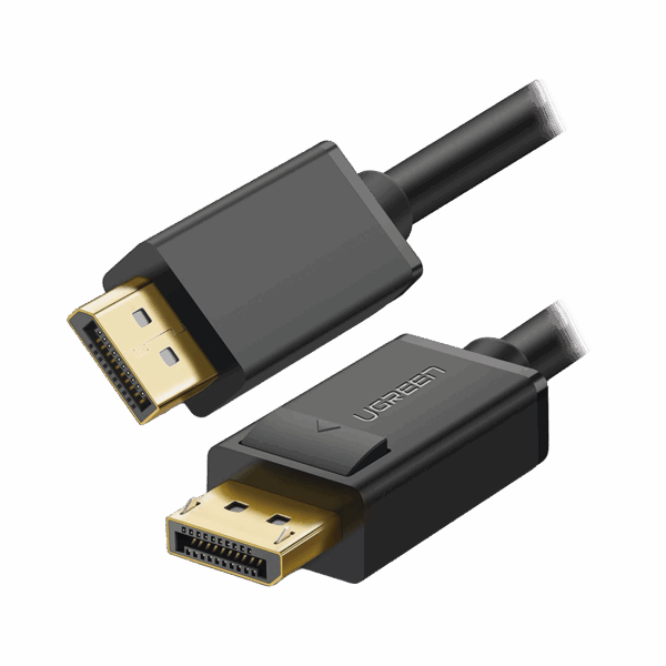 Cable DisplayPort 1.2 Macho a Macho/ Longitud 1.50 m / Versión DP1.2 / Soporta 4K@60Hz; 2K@144Hz / Soporta 3D / Color profundo de 8 y 10 bits / Blindaje Interno Múltiple / Cobre Estañado 28AWG  / Botón de Liberación