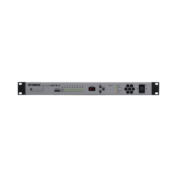 Procesador Matricial de Audio | 26 Entradas | 8 Salidas | Ideal para Instalaciones Comerciales