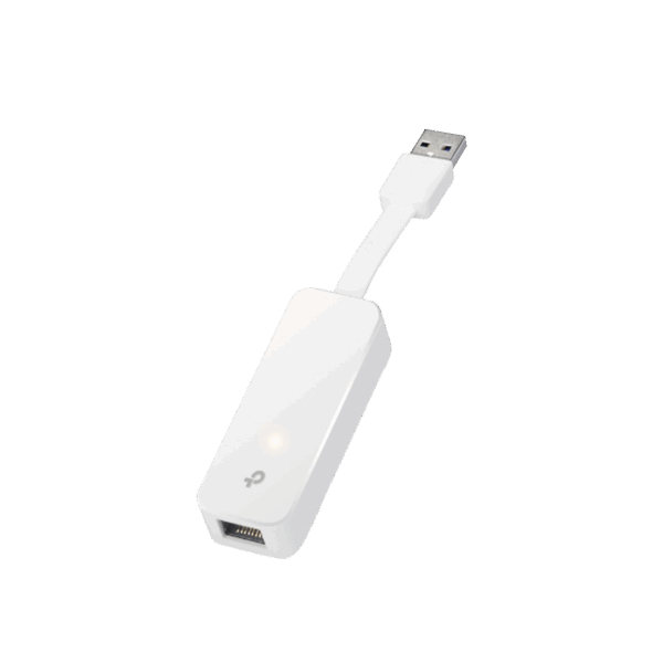 Adaptador de red Ethernet RJ45 10/100/1000Mbps a USB 3.0