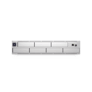 NVR PRO UniFi Protect, con bahía  para 7 discos duros, almacena hasta 20 cámaras 4k o 60 cámaras 1080p, pantalla táctil