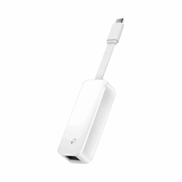 Adaptador de red Ethernet RJ45 10/100/1000Mbps a USB tipo C
