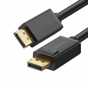 Cable DisplayPort 1.2 Macho a Macho/ Longitud 5m / Versión DP1.2 / Soporta 4K@60Hz; 2K@144Hz / Soporta 3D / Color profundo de 8 y 10 bits / Blindaje Interno Múltiple / Cobre Estañado 28AWG  / Botón de Liberación