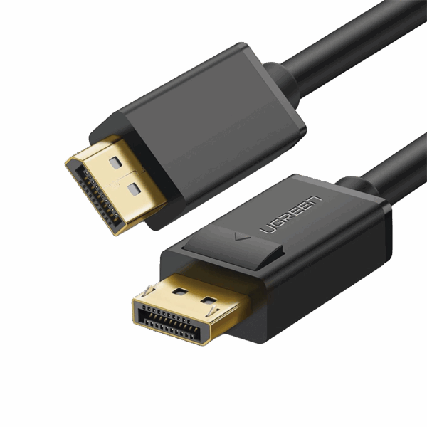 Cable DisplayPort 1.2 Macho a Macho/ Longitud 5m / Versión DP1.2 / Soporta 4K@60Hz; 2K@144Hz / Soporta 3D / Color profundo de 8 y 10 bits / Blindaje Interno Múltiple / Cobre Estañado 28AWG  / Botón de Liberación