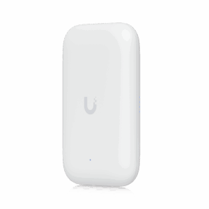 Access Point UniFi UK Ultra Navaja Suiza WiFi 5, MU-MIMO 2×2, instalación flexible, antena omnidireccional integrada, (2) conectores RP-SMA para antenas externas, para interior o exterior (IPX6)