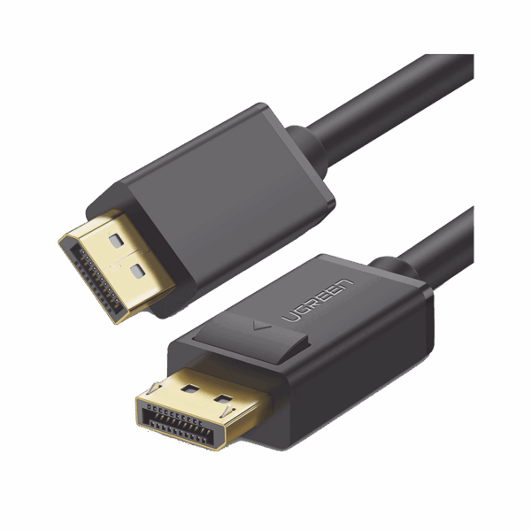 Cable DisplayPort 1.2 Macho a Macho/ Longitud 3m / Versión DP1.2 / Soporta 4K@60Hz; 2K@144Hz / Soporta 3D / Color profundo de 8 y 10 bits / Blindaje Interno Múltiple / Cobre Estañado 28AWG  / Botón de Liberación