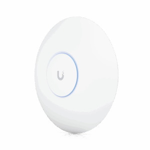 Access Point UniFi U7 Pro Max con 8 streams espaciales, para techo, tribanda (2.4/5/6GHz) / radio dedicado a escaneo espectral, puerto 2.5 GbE / +500 clientes / POE+ No incluido/ Para alta densidad para escenarios exigentes