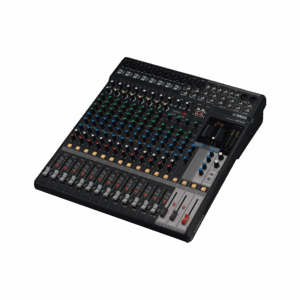 Mezcladora de Audio | 16 Canales | 10 Entradas de Micrófono | Entradas de Línea | Efectos | (MG16X)