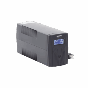 UPS de 850VA/510W / Topología Línea Interactiva / Entrada y Salida 120 Vca / Clavija NEMA 5-15P / 6 Tomas NEMA 5-15R / Sin RJ11 ni RJ45