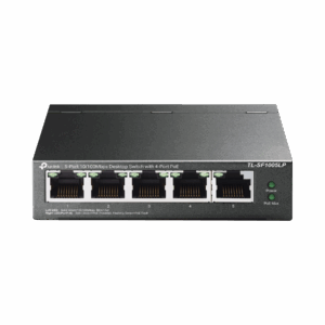 Switch PoE No Administrable de Escritorio / 5 puertos 10/100...