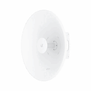 UISP Dish – antena de plato de 30 dBi, rango de frecuencia extendido de 5.15 a 6.87 GHz