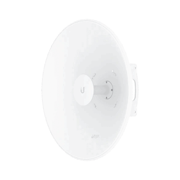 UISP Dish - antena de plato de 30 dBi, rango de frecuencia extendido de 5.15 a 6.87 GHz