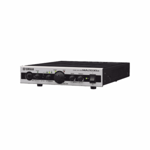 Mezclador Amplificador | 2 Canales – 30w | 1 Zona | Baja y Alta Impedancia | 2 Entradas de Micrófono | Entrada auxiliar