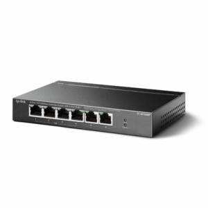 Switch PoE no Administrable de escritorio / 6 puertos 10/100...